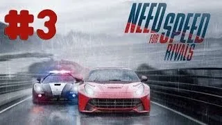 Need for Speed: Rivals - Walkthrough - Part 3 - Cop | Chapter 1 | First Patrol (X360) [HD]