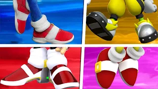 Sonic The Hedgehog Movie Choose Your Favourite Sonic Shoes Sonic VS Surge Sonica Super Sonic