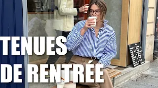 7 TENUES DE RENTRÉE | effortless chic