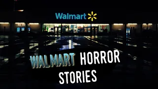 4 TRUE Creepy Walmart Stories