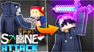 Ich habe 1 Cobblestone zu einem OP-Schwert hochgetauscht! (Stone Attack)