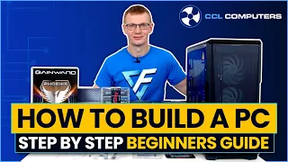 How To Build A PC - Step By Step Beginners Guide With CCL Computers