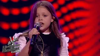 Arielė Pekytė - Shake it off  | Blind Auditions | The Voice Kids Lithuania S01