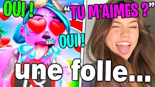 J’ai dit OUI à TOUT à ma COPINE pendant 24 HEURES Sur Fortnite (elle m'oblige a...)