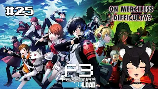 🔴 It's Almost Christmas, And We're In Tartar Sauce【PERSONA 3 RELOAD】