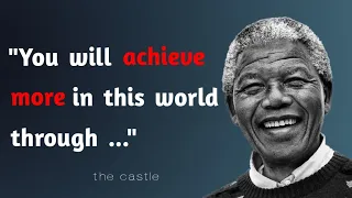 life of nelson mandela for kids motivational quotes |South Africa