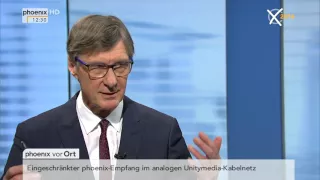 Landtagswahlen 2016: Lothar Probst über mögliche Koalitionen am 14.03.2016
