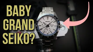 SEIKO PRESAGE Sharp Edged Series GMT Limited Edition 140th anniversary Automatic True Traveller GMT