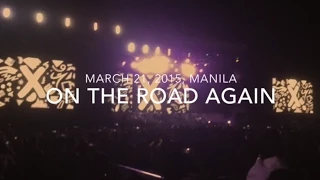 One Direction On The Road Again, 3/22/15 at Manila (Fancam)