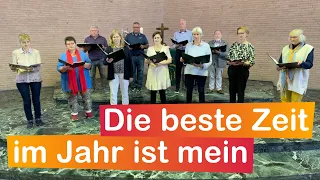 17.07.2022 – „Die beste Zeit im Jahr ist mein“ (EG 319)