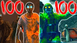 Round 100 On Town And Nuketown In 2022 (BO3 Remasters)