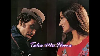 Take Me Home - Crystal Gayle and Tom Waits - Rare Studio Outtake Making of One From The Heart - duet