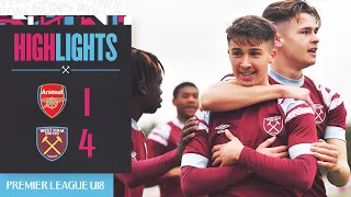 Arsenal 1-4 West Ham | Huge Away Win For Young Hammers | Premier League U18 Highlights