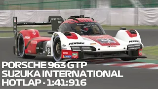 Iracing PORSCHE 963 GTP Suzuka International