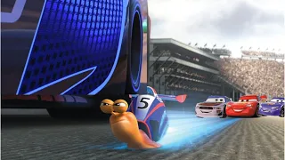 Turbo (2013) Indy 500 start scene Pixar Cars stop motion remake part 1