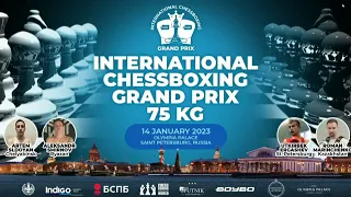 GRAND PRIX|СHESSBOXING 75 kg|Saint Petersburg