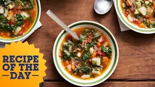Recipe of the Day: Giada's Winter Minestrone | Food Network
