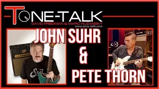 Ep. 14  - John Suhr and Pete Thorn!  Is Van Halen's Plexi stock or modded? With Dave and Marc