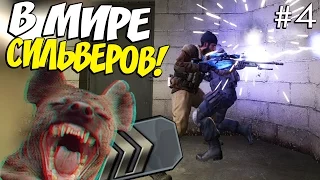 В МИРЕ СИЛЬВЕРОВ #4 | CS:GO