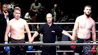 No Limit Fighting Network | Glavna borba Ahmed Krnjić vs Milan Mitrevski | Hightlights