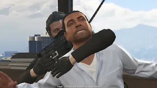 GTA 5 Cutscenes & Gameplay Three's Company Mission No 24 Walkthrough