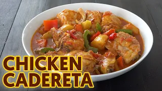 How to Cook Chicken Caldereta