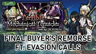 [DFFOO] Buyer's Remorse - Final Entry ft. Y'shtola LD & Evasion CAs | Terrible Mechanical Tentacles