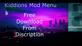 Kiddions Mod Menu - Best GTA Hack! Download From Discription