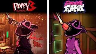 Friday Night Funkin' vs Poppy Playtime Chapter 3 - New Leaks/Concepts in FNF