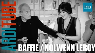 Baffie remonte la jupe de Nolwenn Leroy chez Thierry Ardisson | INA Arditube