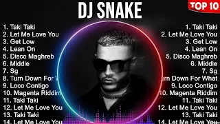 Dj Snake Greatest Hits Full Album ▶️ Top Songs Full Album ▶️ Top 10 Hits of All Time