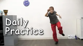 Practice_8  #intermediate  #Tapdance #practice #dance #ダンス #tapping  #景山恵 #megumikageyama