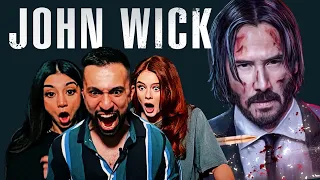 JOHN WICK (2014) MOVIE REACTION *FIRST TIME WATCHING*