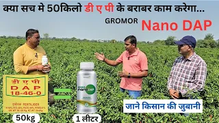 Gromor Nano Dap ki kahani expert ki jubani #nano #dap #farming