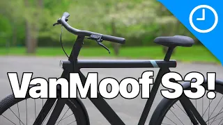 VanMoof S3 e-bike impressions - incredible design with Apple Find My integration!