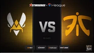 Vitality vs Fnatic | StarSeries i-League S7 | Day 3