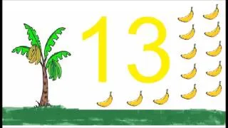 counting bananas