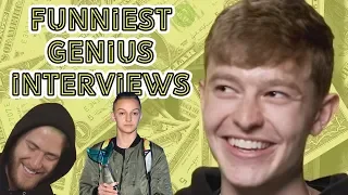 GENIUS FUNNIEST MOMENTS EVER │ Genius Interviews