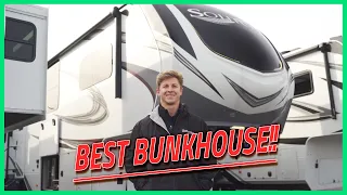 Our FAVORITE Bunkhouse?? 2022 Grand Design Solitude 378MBS Fifth Wheel W/ Justin Shanholtzer