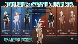 Life After - Training Arena | Team John | Continue To Develop SkillS | TH