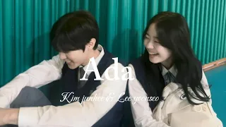 mix-night has come^kim junhee & lee yoon seo | Ada (fmv)