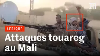 Les images vérifiées d’attaques touareg dans le nord du Mali