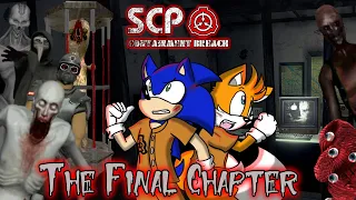 SCP: THE FINAL CHAPTER 💀 Sonic and Tails vs. SCP Containment Breach | EP10