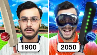 I PLAYED CRICKET OF THE PAST AND FUTURE