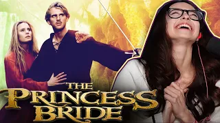 "THE PRINCESS BRIDE" made me fall in love REACTION (1987) First TIme Watching