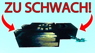 Beste WARDEN Taktik in Minecraft! Nahkampf OHNE TRICKS (und danach mit Tricks)