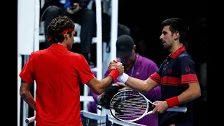 Roger Federer vs Novak Djokovic - ATP World Tour Finals 2010 Semifinal: Highlights