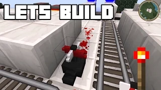 Let's Build - ComputerCraft Controlled Train Station