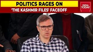 Politics Erupts Over The Kashmir Files; Former J&K CM Omar Abdullah Triggers Storm
