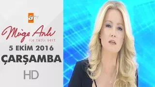 Müge Anlı ile Tatlı Sert 05 Ekim 2016 - 1686. Bölüm - atv